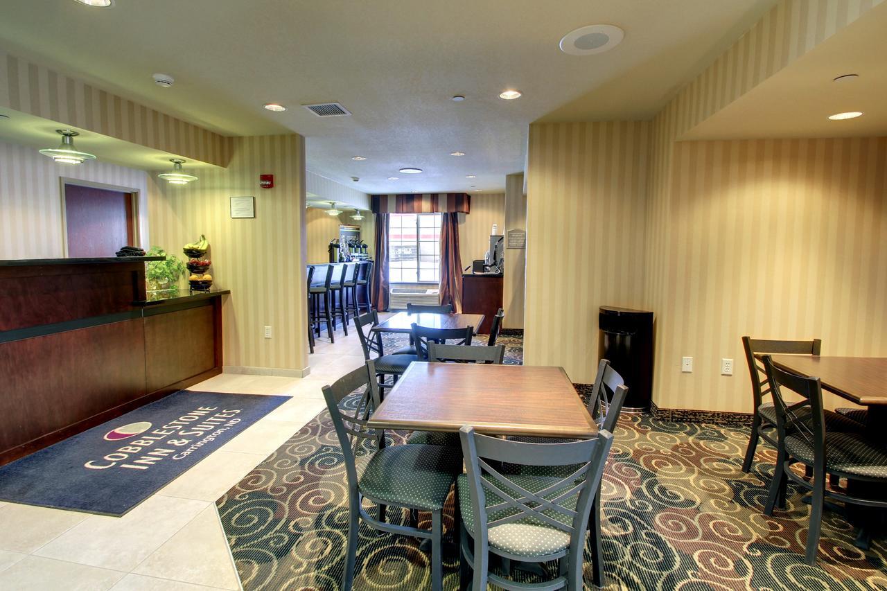 Cobblestone Inn & Suites - Carrington Екстер'єр фото