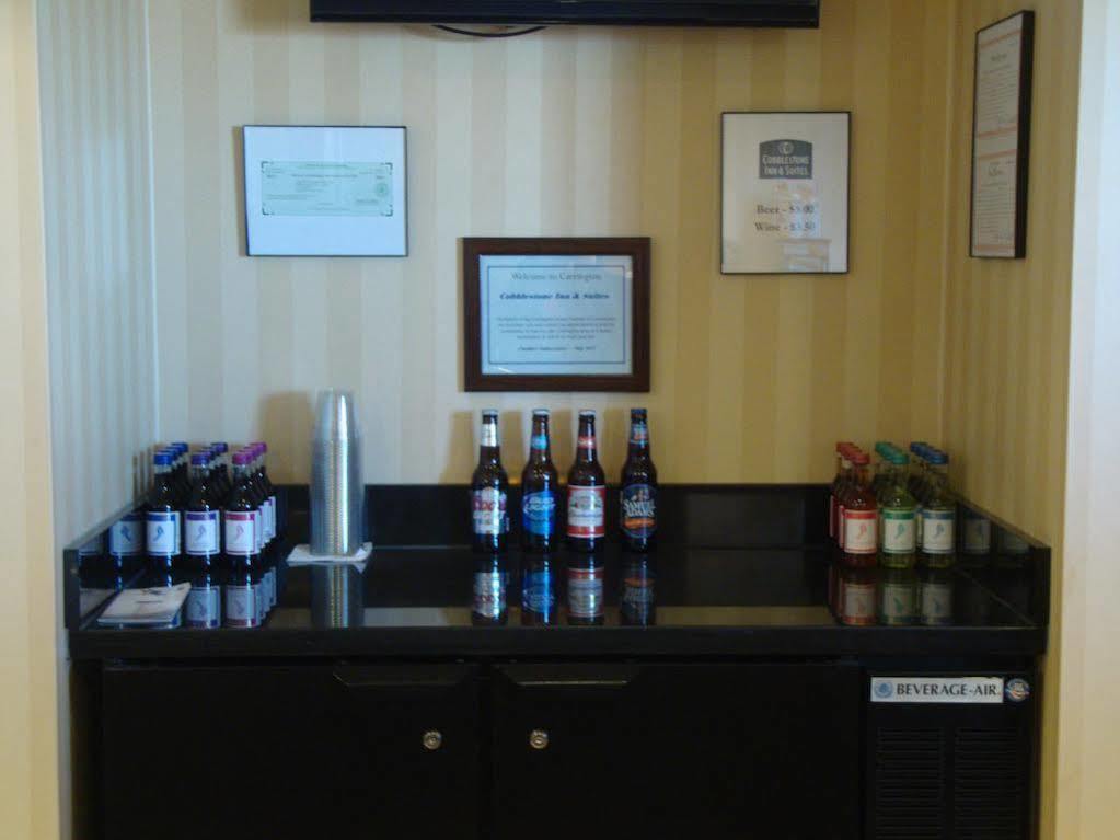 Cobblestone Inn & Suites - Carrington Екстер'єр фото